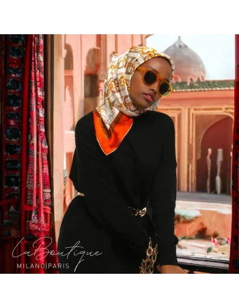 1919 SURA İPEK - 10 - 90X90