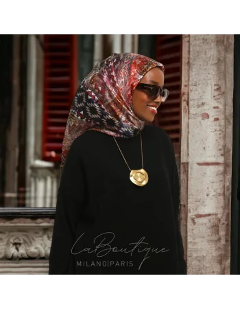 1931 SURA İPEK - 01 - 90X90