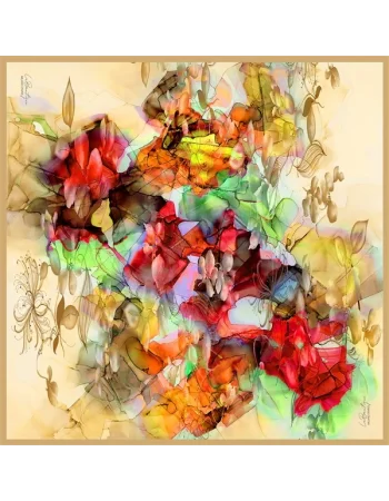 1952 TWILL İPEK - 05 - 90X90