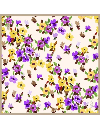 2075 TWILL İPEK - 05 - 90X90