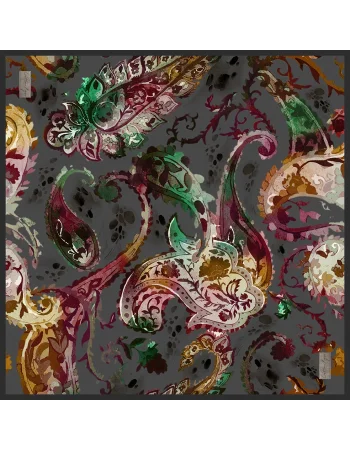 2107 TWILL İPEK 08 - 90X90