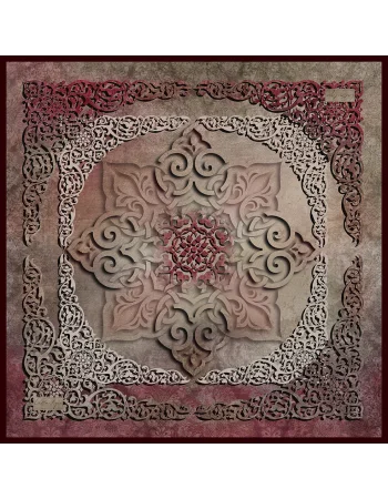 2117 SURA İPEK 02 - 90X90