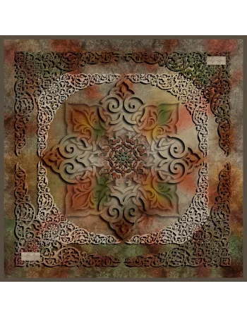 2117 SURA İPEK 03 - 90X90