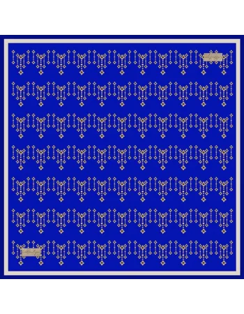 2135 TWILL İPEK 08 - 90X90