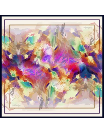 2151 SURA İPEK 03 - 90X90