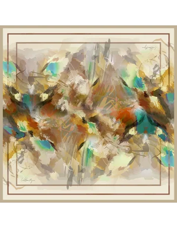 2151 SURA İPEK 04 - 90X90