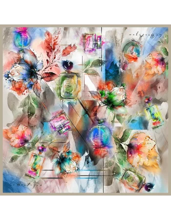 2169 SURA İPEK 03 - 90X90