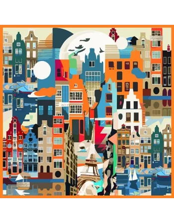 2173 TWILL İPEK 03 - 90X90