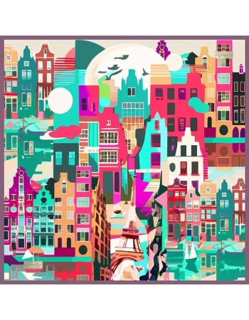 2173 TWILL İPEK 04 - 90X90