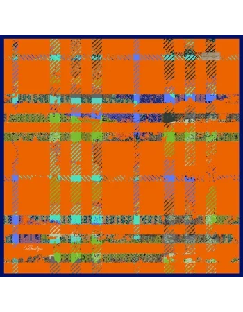 2187 SURA İPEK 04 - 90X90