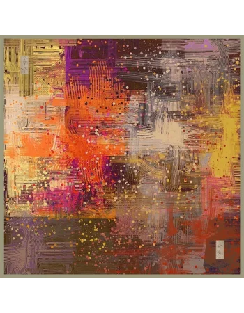 2193 TWILL İPEK 04 - 90X90