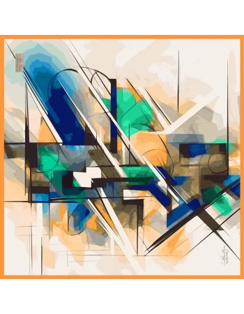 2311-01 SURA İPEK 90X90