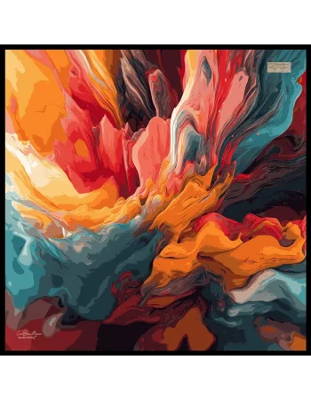 2313-01 TWIL İPEK 90X90