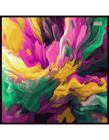 2313-02 SURA İPEK 90X90