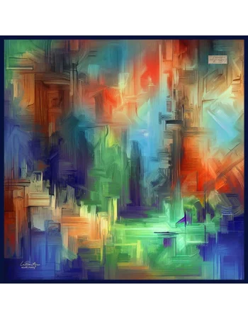 2358-05 SURA İPEK 90X90