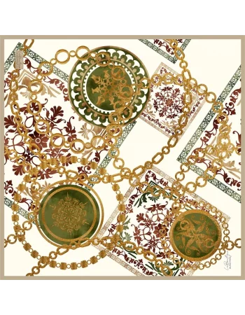 2383-01 TWIL İPEK 90X90