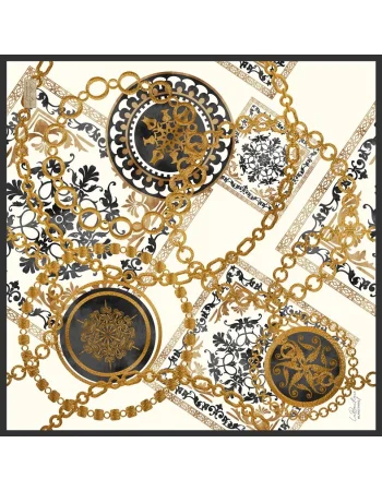 2383-02 TWIL İPEK 90X90