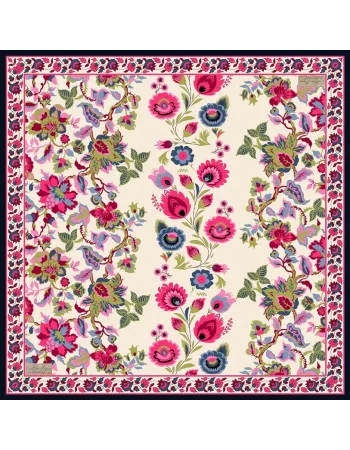 2400-01 TWIL İPEK 90X90