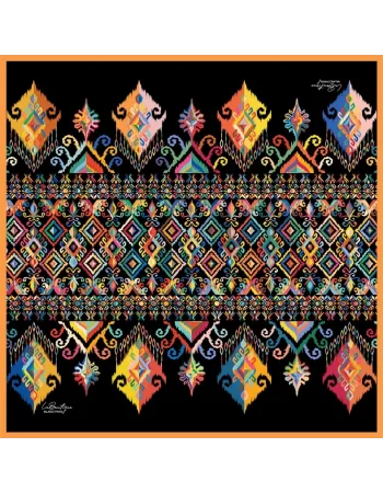 2412-02 SURA İPEK 90X90