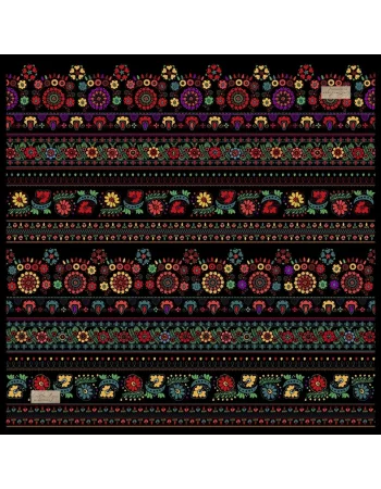 2413-01 SURA İPEK 90X90