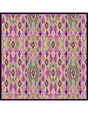 2417-02 TWILL İPEK 90X90