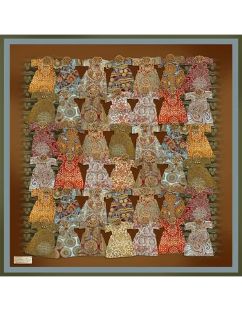 2479-03 SURA İPEK 90X90