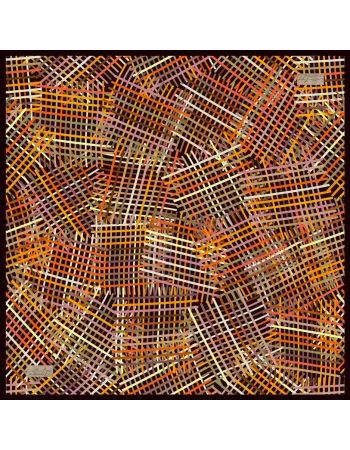 2509-01 TWILL İPEK 90X90