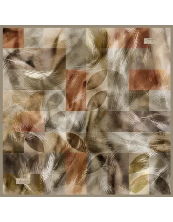 2540-09 SURA İPEK 90X90