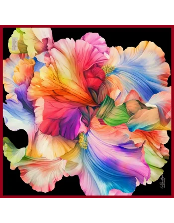 2541-02 SURA İPEK 90X90