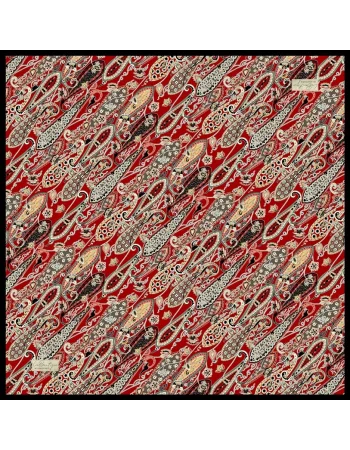 2545-09 TWILL İPEK 90X90