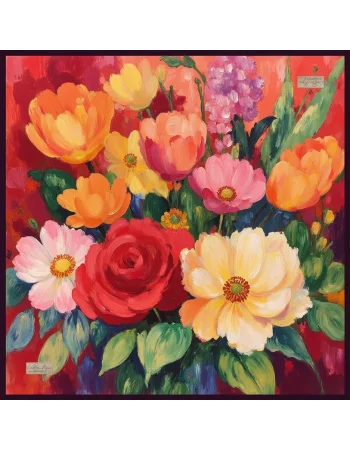 2557-01 TWILL İPEK 90X90