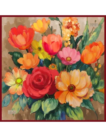 2557-02 SURA İPEK 90X90