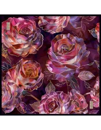 2558-01 TWILL İPEK 90X90