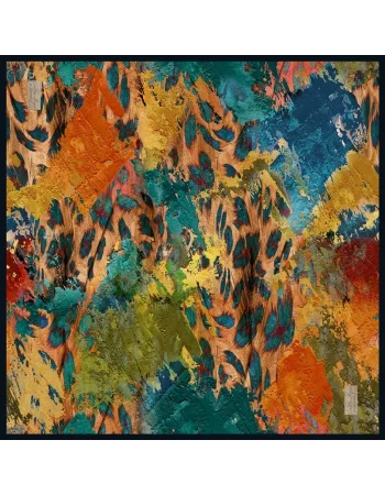 2560-01 TWILL İPEK 90X90