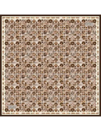 2620-03 TWILL İPEK 90X90