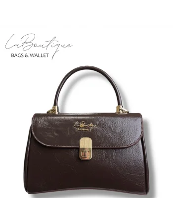 LB ÇANTA 1318 RUGAN KAHVE