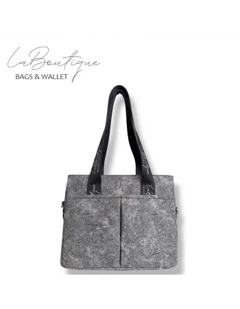 LB ÇANTA 2808 KIRÇIL GRİ