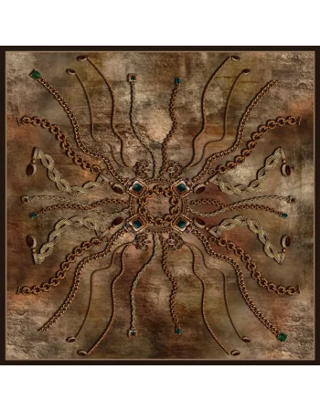 2695-06 SURA İPEK 90X90