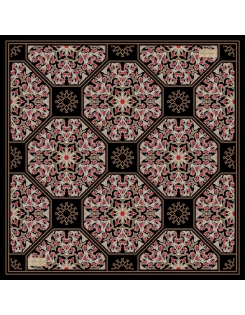 2206-02 TWILL İPEK 90X90