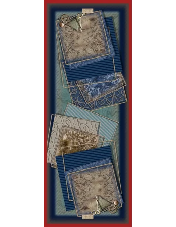 ÖZEL SERİ ŞAL 2491-02 - 70X190