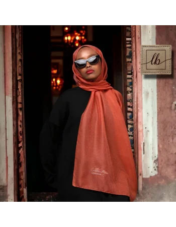 SİMLİ ŞAL - MERCAN - 70X190