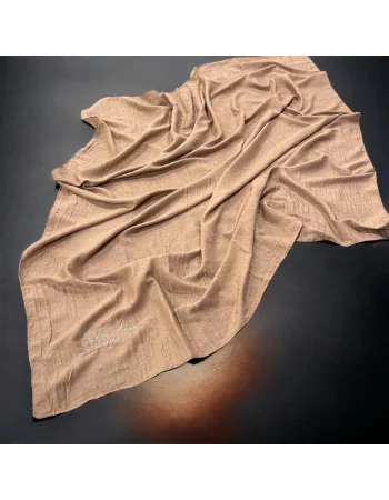 BE HAPPY EŞARP CAPPUCINO