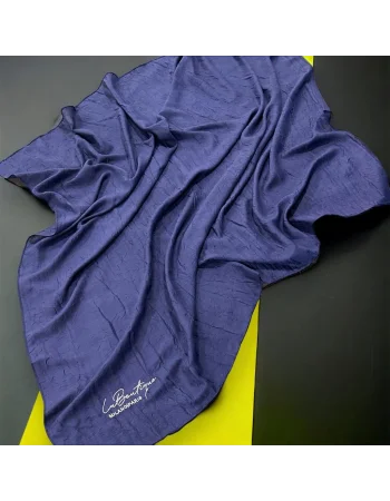 BE HAPPY EŞARP GECE MAVİ