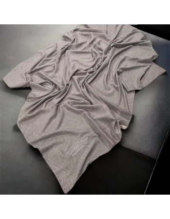 BE HAPPY EŞARP GRİ