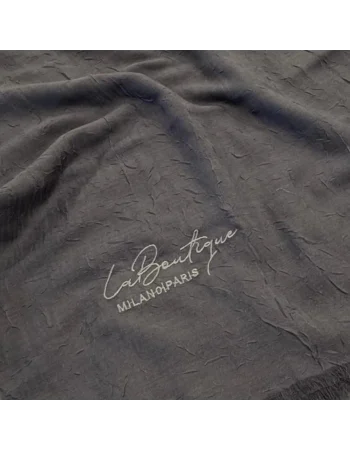 BE HAPPY ŞAL ANTRASİT