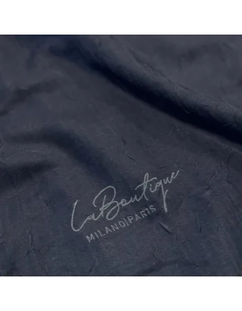 BE HAPPY ŞAL LACİVERT