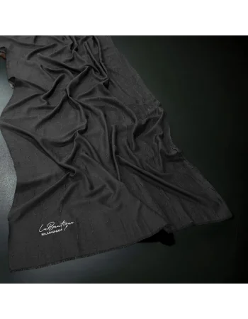 BE HAPPY ŞAL SİYAH