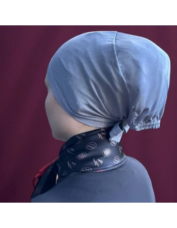 BONE BAĞLI DİKİŞLİ GRİ