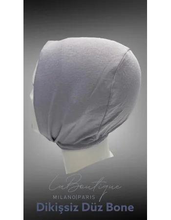 BONE BAĞLI DİKİŞSİZ GRİ