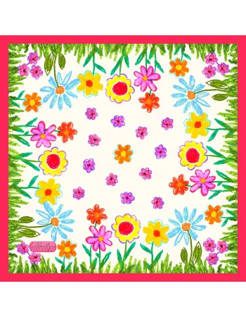 ÇOCUK EŞARP - Ç01-70X70